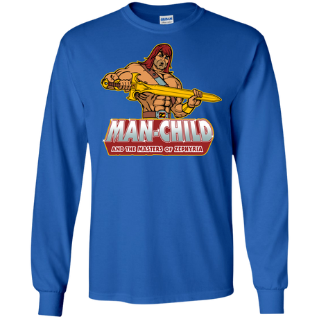 Man Child Men's Long Sleeve T-Shirt