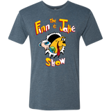 The Finn and Jake Show Men's Triblend T-Shirt