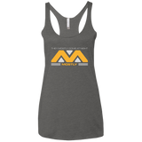 They Mostly Come At Night Mostly Women's Triblend Racerback Tank