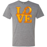 LOVE Lotr Ring Men's Triblend T-Shirt