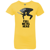 Full Metal Head Girls Premium T-Shirt