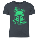 Kiss Me Im Fettish Youth Triblend T-Shirt