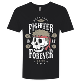 Fighter Forever Ryu Men's Premium V-Neck