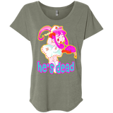 Oopsi Triblend Dolman Sleeve