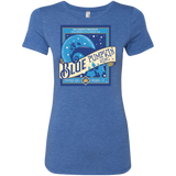 Blue Pumpkin King Women's Triblend T-Shirt