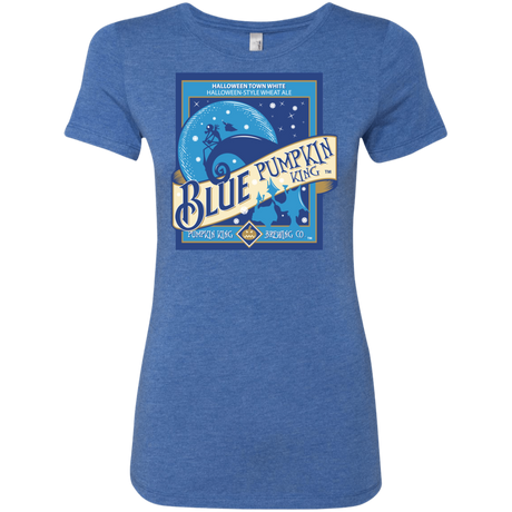 Blue Pumpkin King Women's Triblend T-Shirt