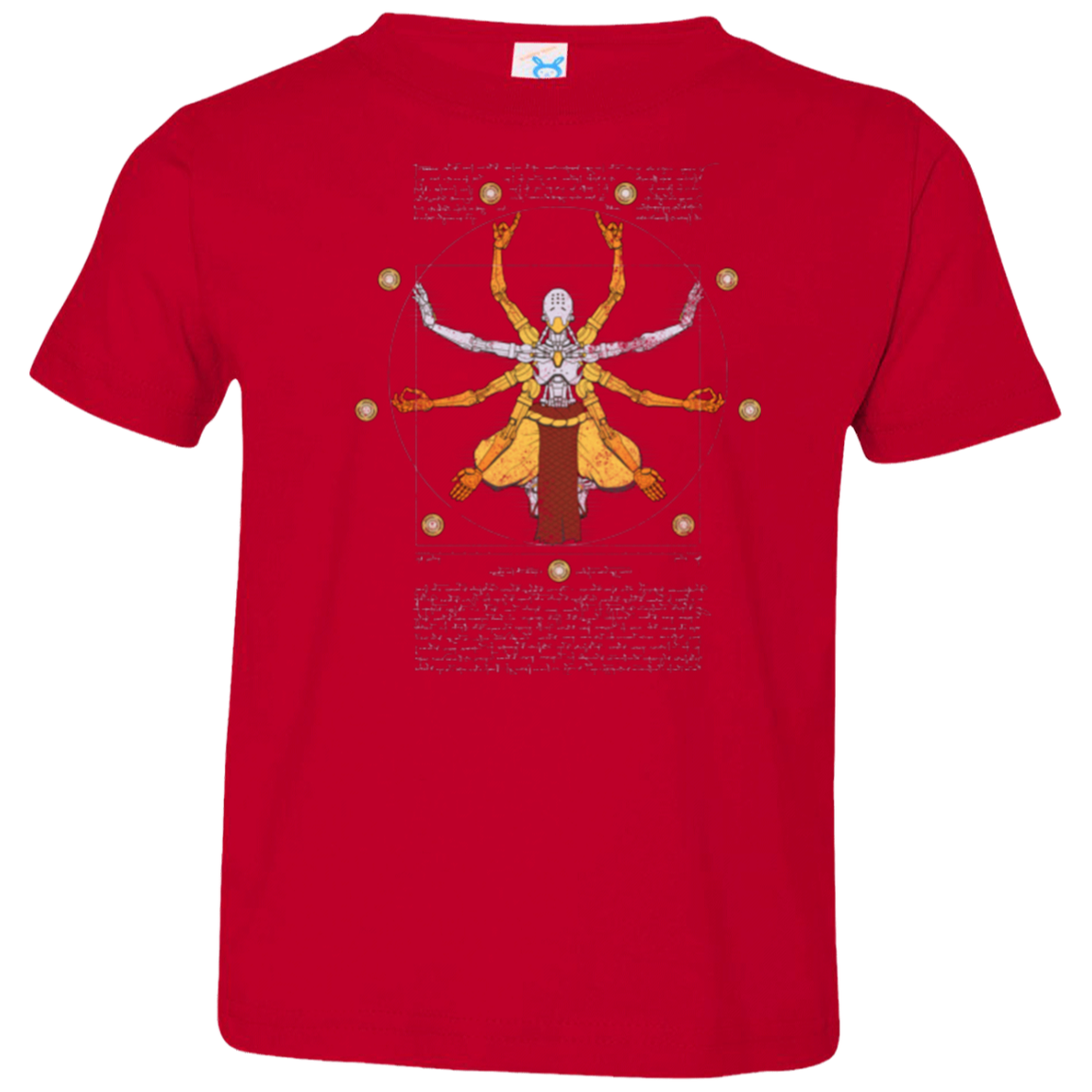 Vitruvian Omnic Toddler Premium T-Shirt