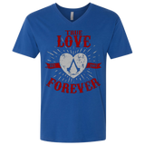 True Love Forever Assasin Men's Premium V-Neck