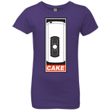 Cake is a Lie Girls Premium T-Shirt