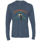 DOCTORAMA (2) Triblend Long Sleeve Hoodie Tee