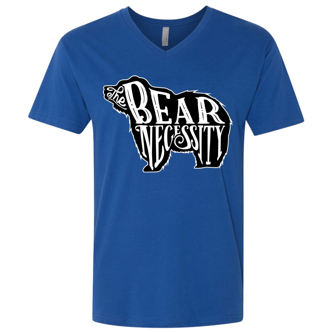The Bear Necessity Men's Premium V-Neck