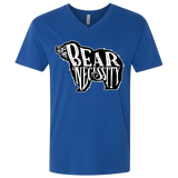 The Bear Necessity Men's Premium V-Neck