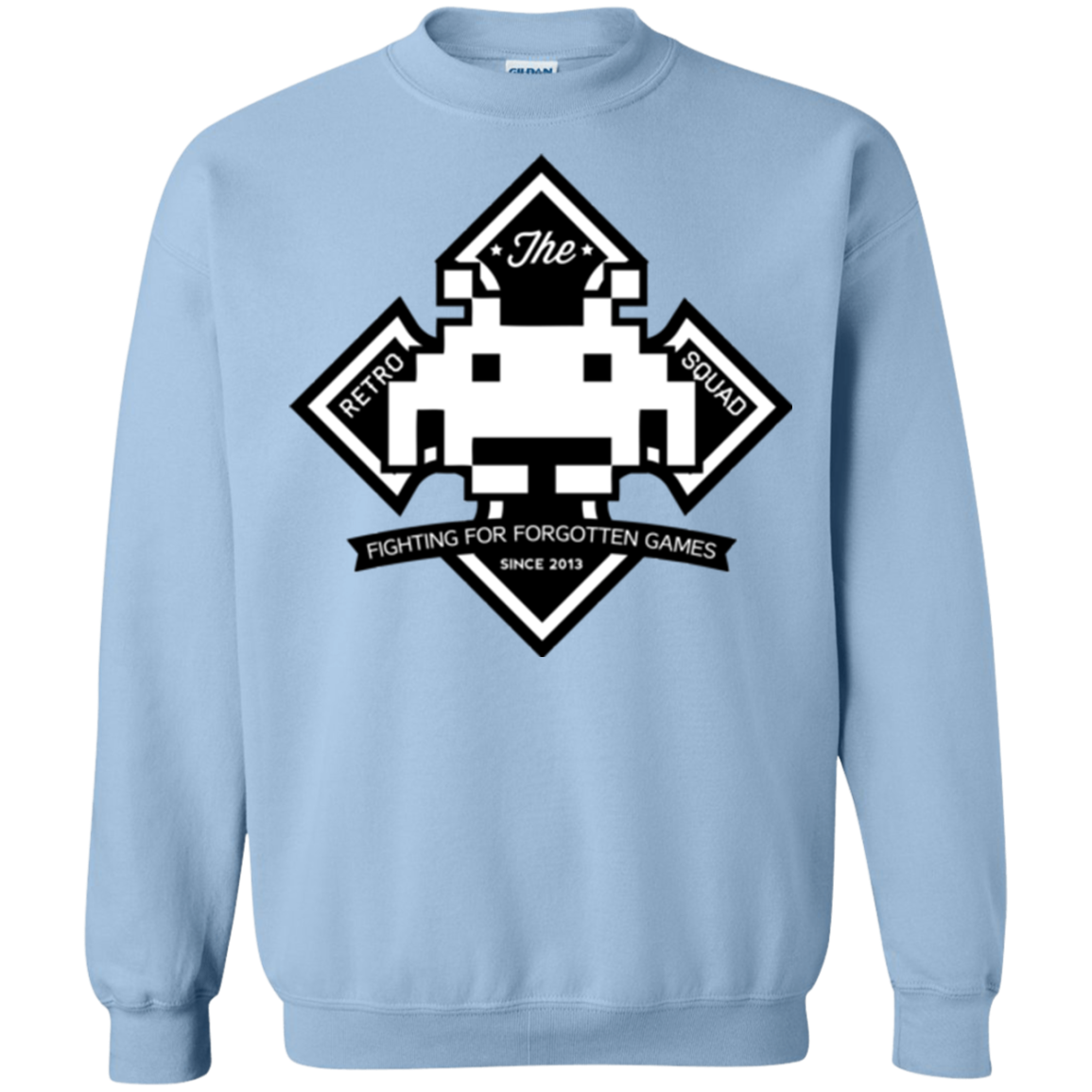 Retro Squad Crewneck Sweatshirt