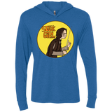 Stark girl Triblend Long Sleeve Hoodie Tee