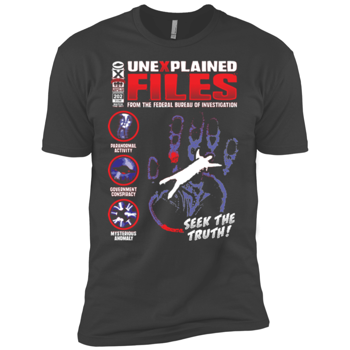 Unexplained Files Boys Premium T-Shirt