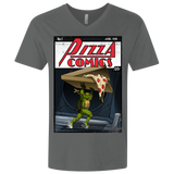 Pizza Comics Men's Premium V-Neck