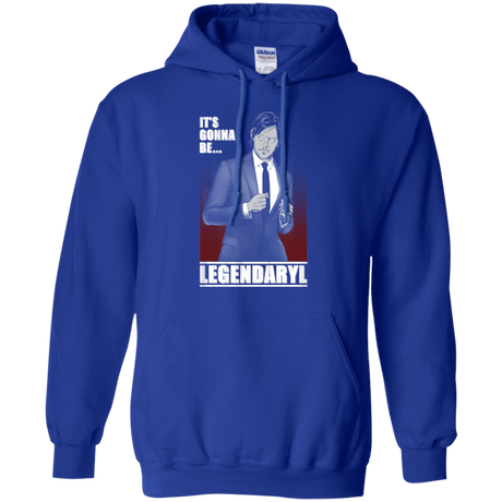 Legendaryl Pullover Hoodie