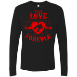 True Love Forever Thunder Men's Premium Long Sleeve