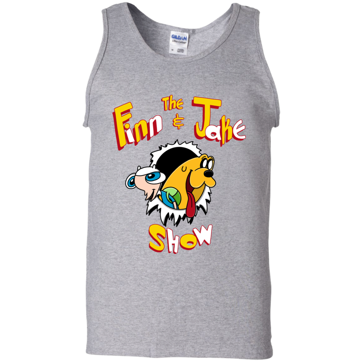 The Finn and Jake Show Men's Tank Top