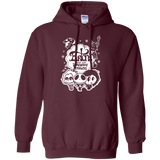 Burtons Imaginary Friends Pullover Hoodie