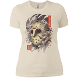 Oni Jason Mask Women's Premium T-Shirt