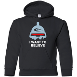 Believe in toasters Youth Hoodie