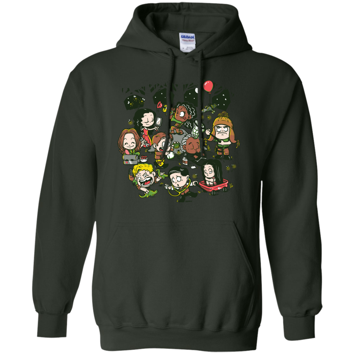 Let's Catch Fireflies Pullover Hoodie