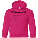 Multipurpose Shirt Youth Hoodie