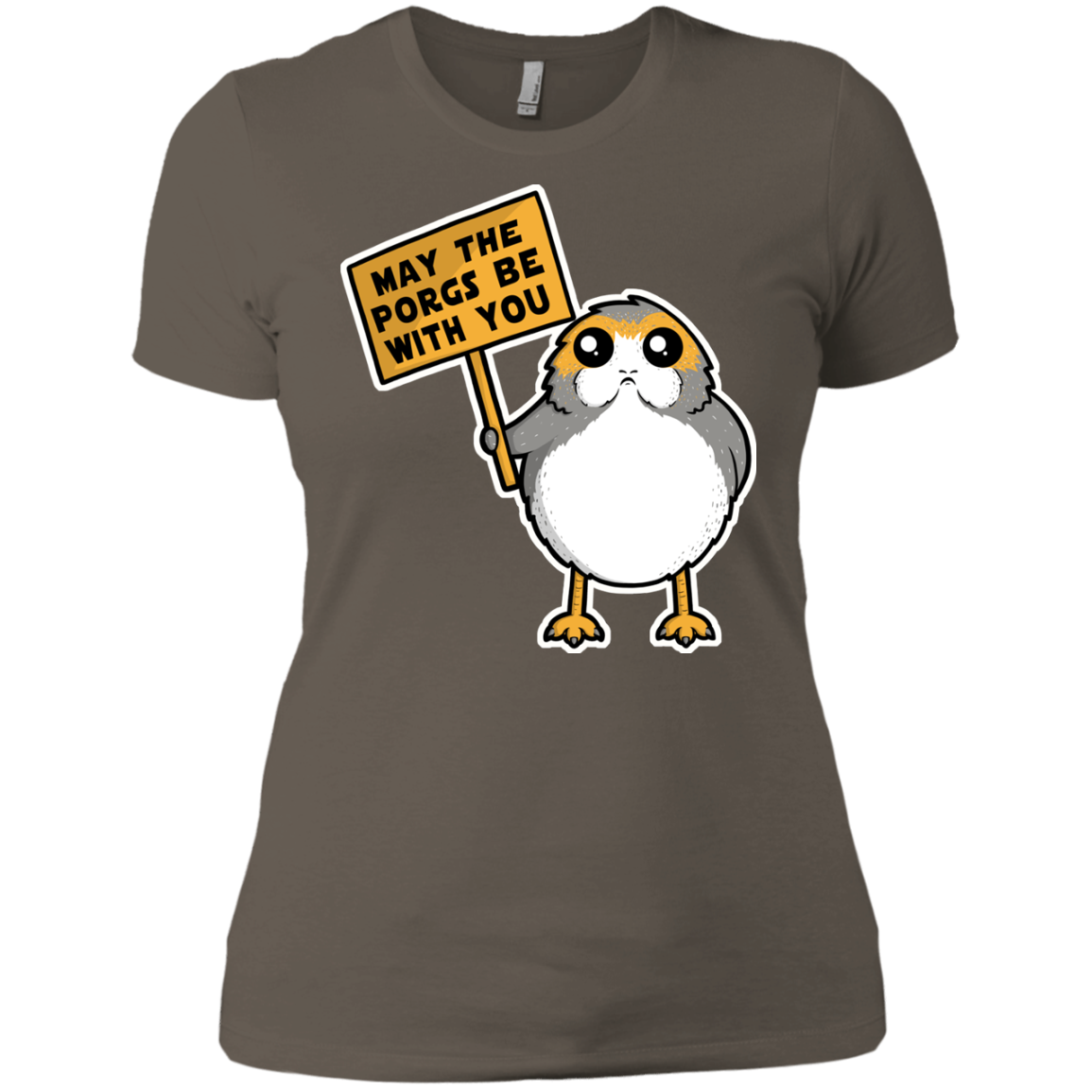 May The Porgs Be With You Women's Premium T-Shirt