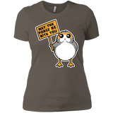 May The Porgs Be With You Women's Premium T-Shirt