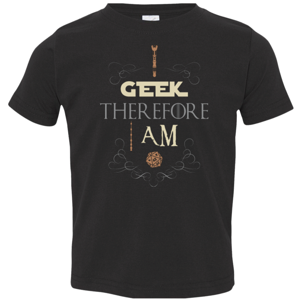 I GEEK (1) Toddler Premium T-Shirt