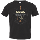 I GEEK (1) Toddler Premium T-Shirt