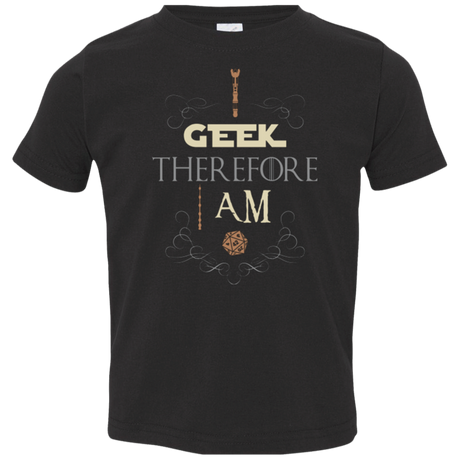 I GEEK (1) Toddler Premium T-Shirt