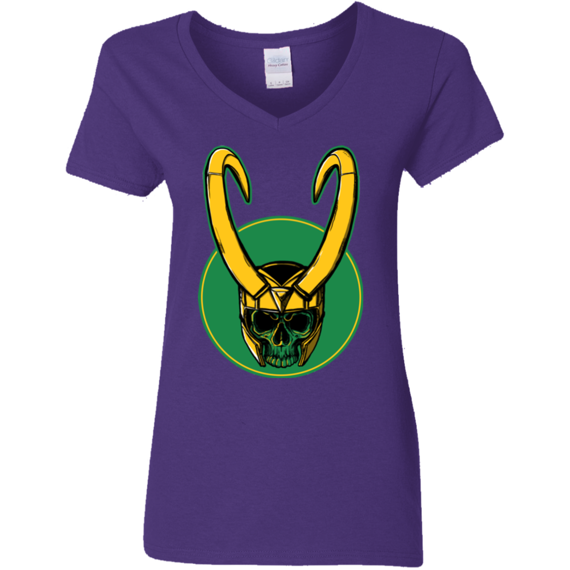 Tricksters End Women's V-Neck T-Shirt