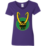 Tricksters End Women's V-Neck T-Shirt