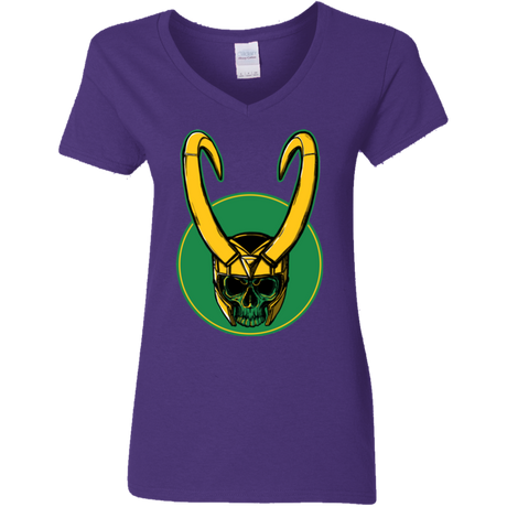 Tricksters End Women's V-Neck T-Shirt