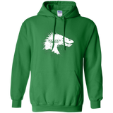 Desolation is Coming white Pullover Hoodie