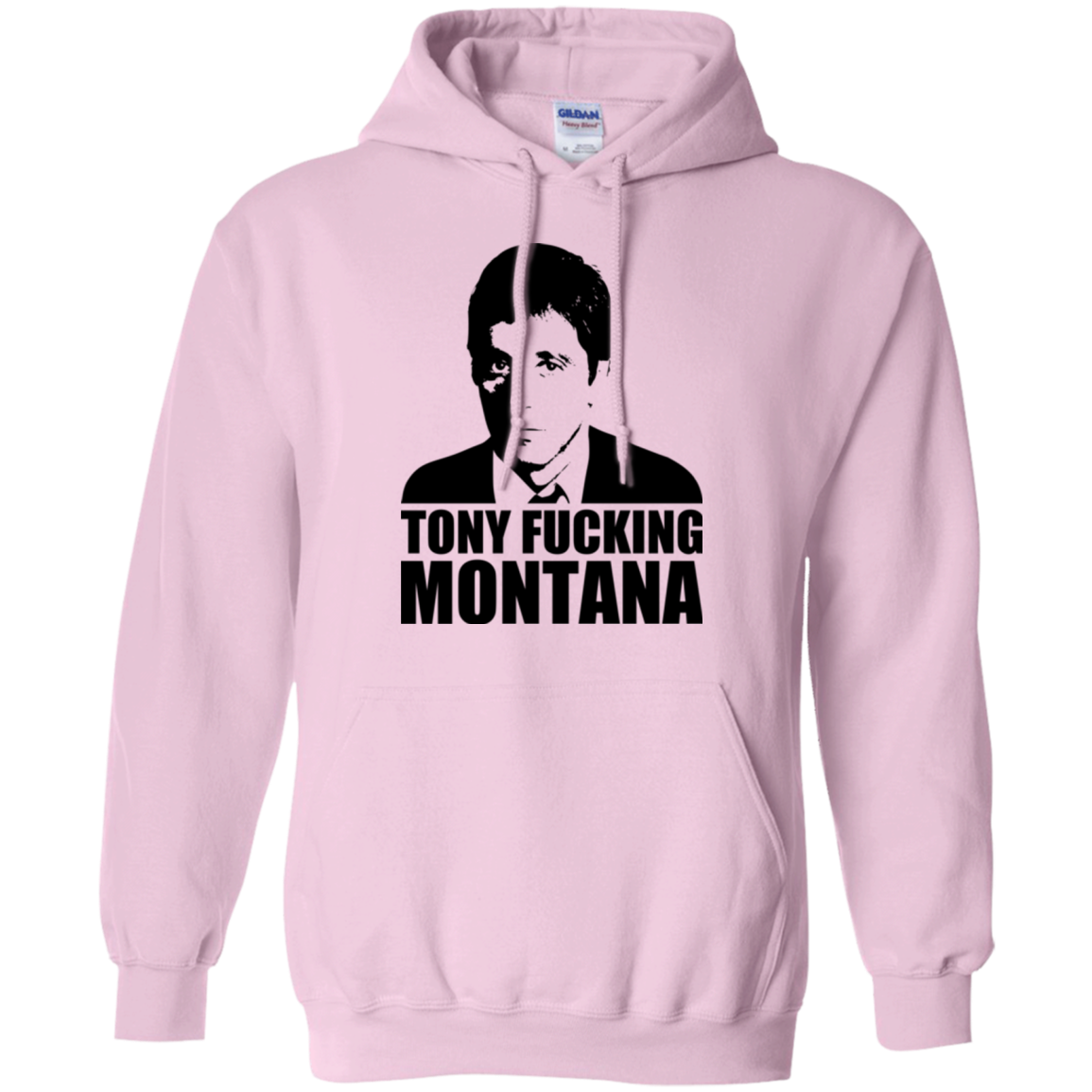 Tony Fucking Montana Pullover Hoodie