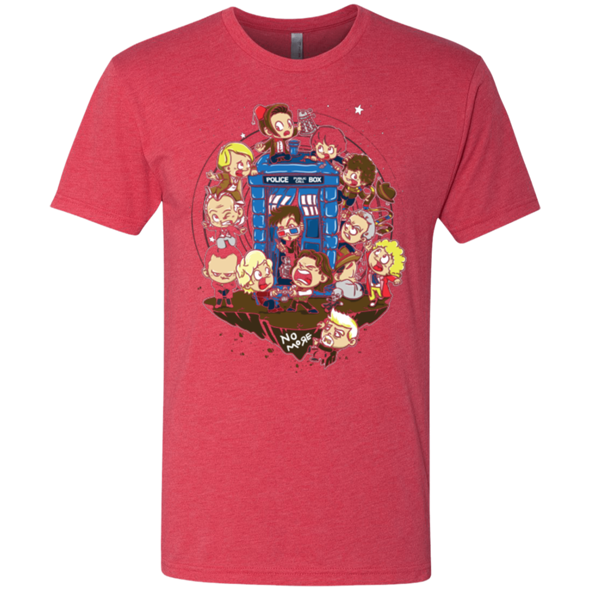 Let's Play Doctor Men's Triblend T-Shirt