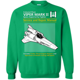 VIPER SERVICE AND REPAIR MANUAL Crewneck Sweatshirt