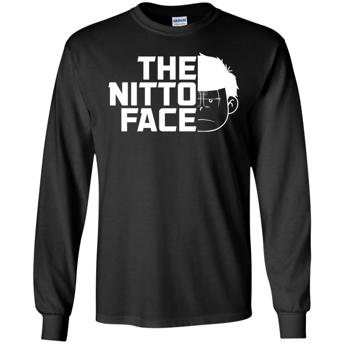 The Nitto Face Men's Long Sleeve T-Shirt