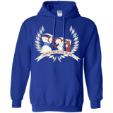 Always Five Acting As One Pullover Hoodie