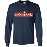 Monorail Youth Long Sleeve T-Shirt