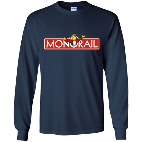 Monorail Youth Long Sleeve T-Shirt