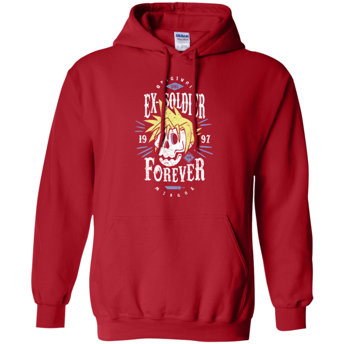 Ex-Soldier Forever Pullover Hoodie