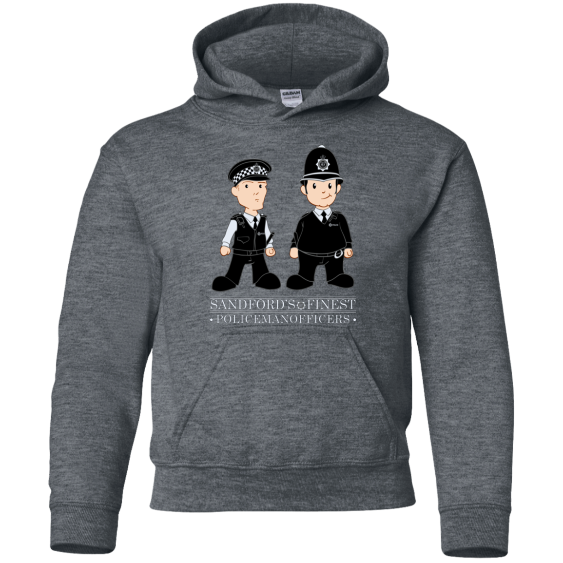 Hot Fuzz Youth Hoodie