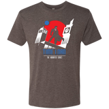 Time Lord Animated Series Men's Triblend T-Shirt