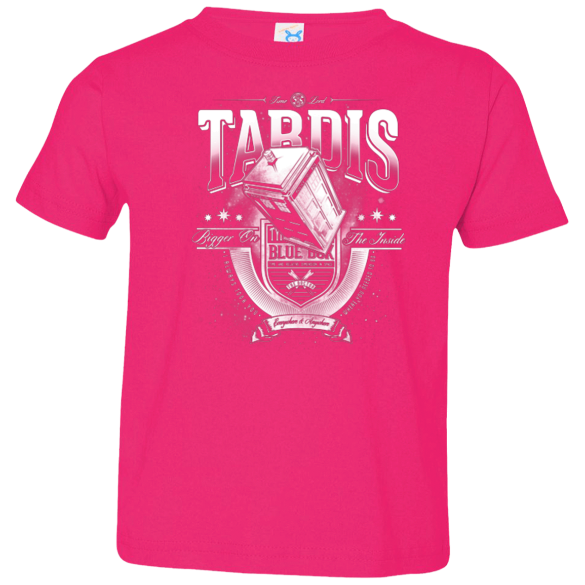 Everywhere and Anywhere Toddler Premium T-Shirt