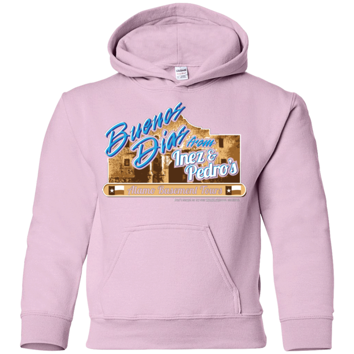 Alamo Basement Youth Hoodie