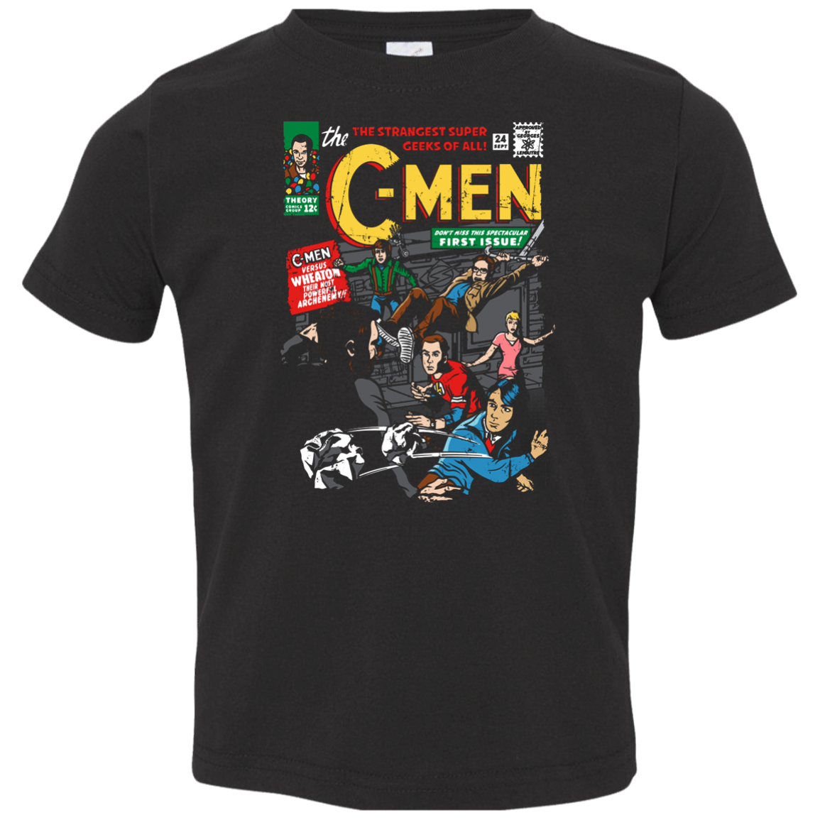 C-Men Toddler Premium T-Shirt